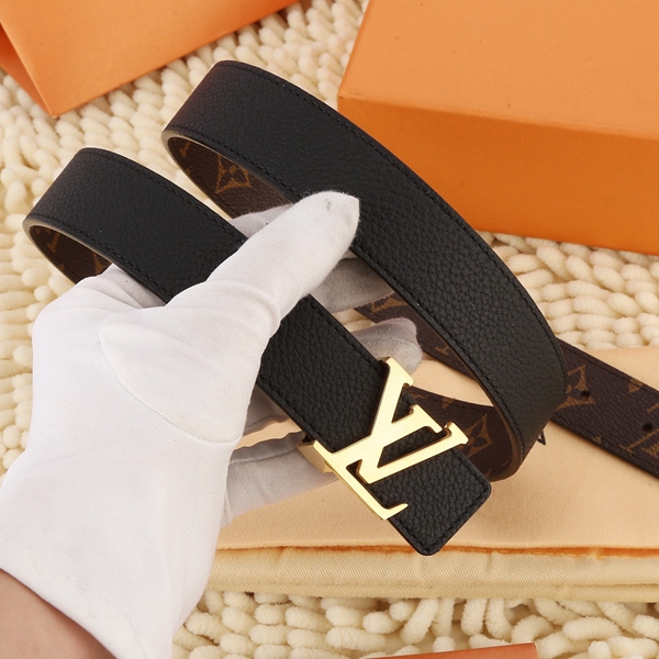 激安ルイヴィトンベルト素材ディテール